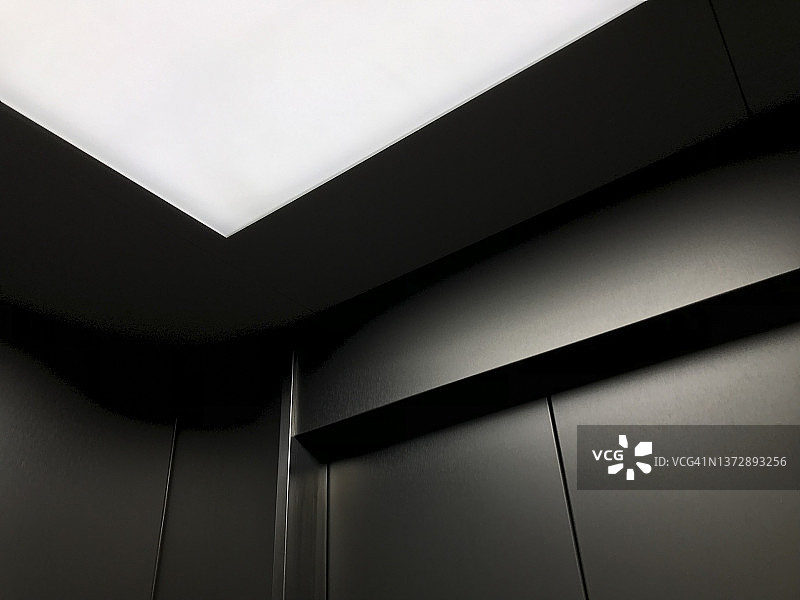 电梯内部视图图片素材