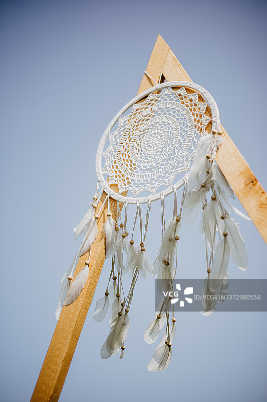 波西米亚风捕梦网装饰图片素材