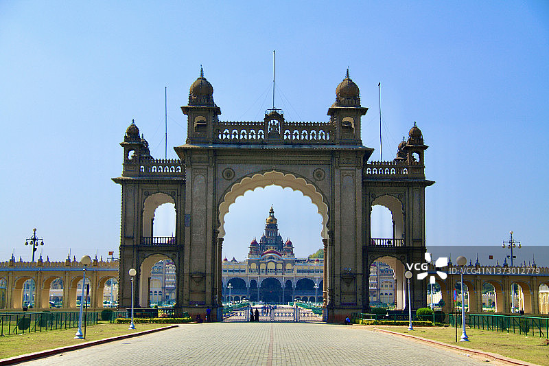 迈索尔皇宫图片素材