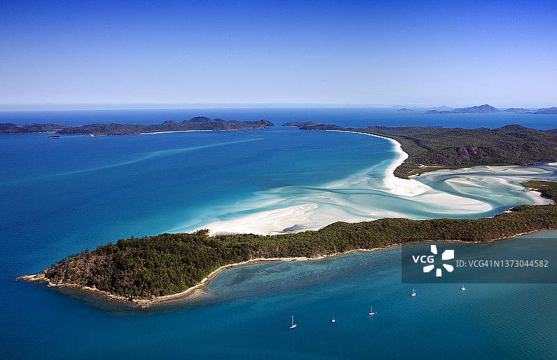 白天堂海滩图片素材