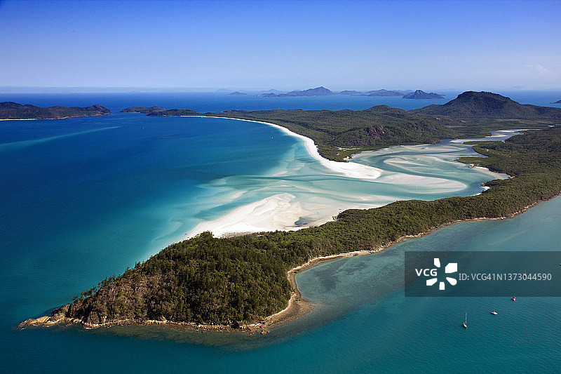 白天堂海滩图片素材