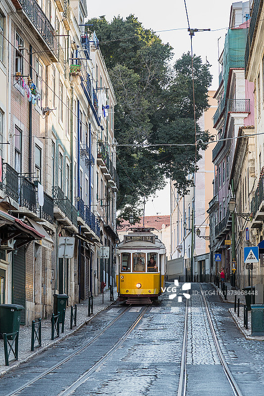 拜沙区有轨电车图片素材
