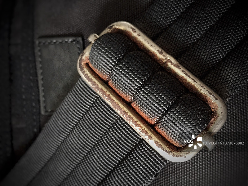 生锈的带扣图片素材