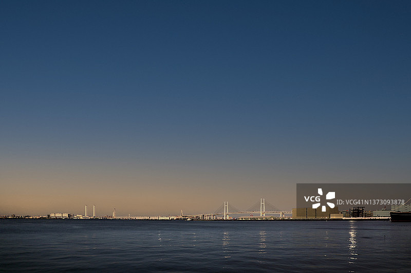 横滨海湾图片素材