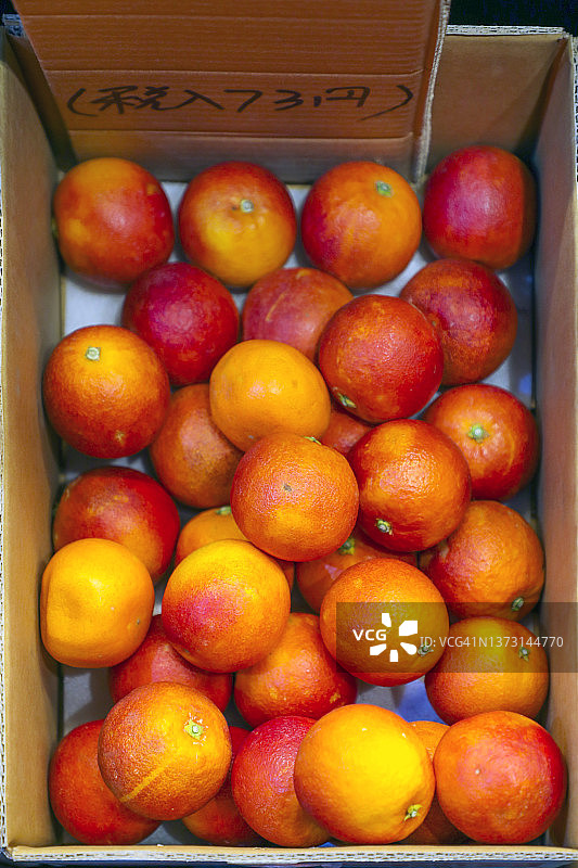 血橙、覆盆子橙图片素材