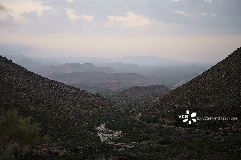 卡尔伯森县山区风光图片素材
