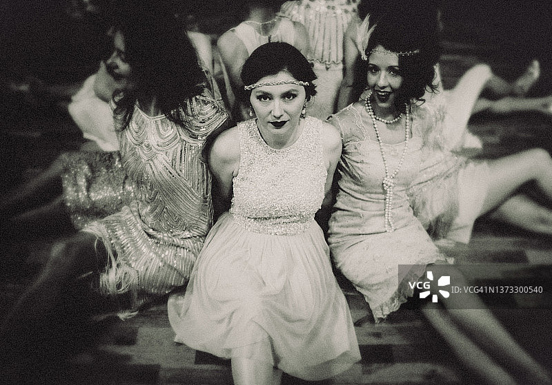 查尔斯顿舞蹈团图片素材