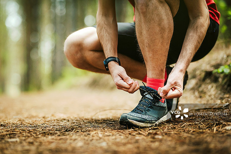 准备开始慢跑图片素材