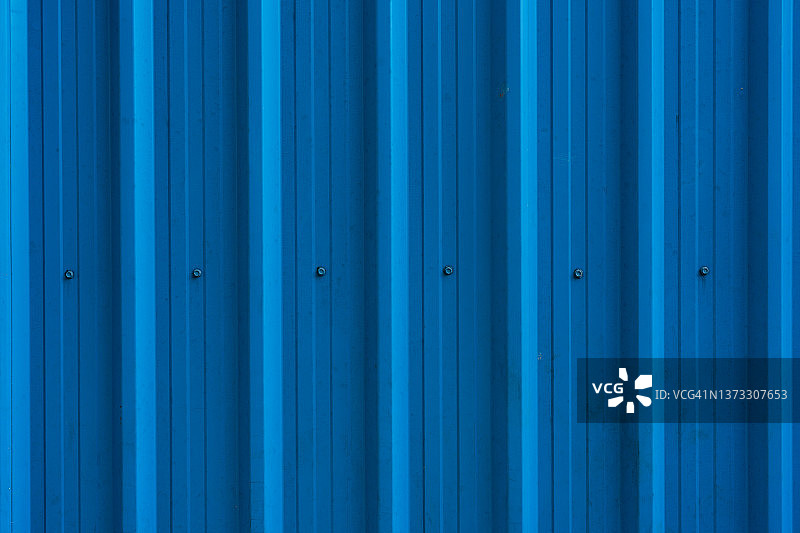 蓝色金属特写镜头图片素材