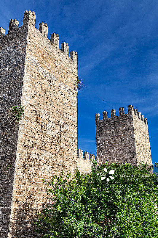 阿尔库迪亚老城墙图片素材