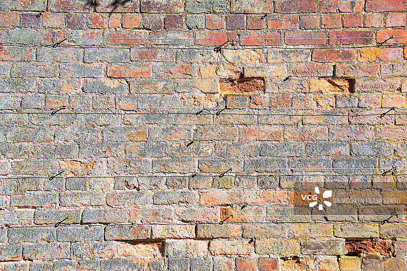 古老的砖墙图片素材