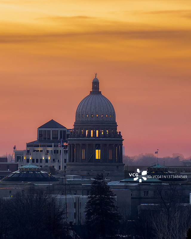 爱达荷州议会大厦图片素材