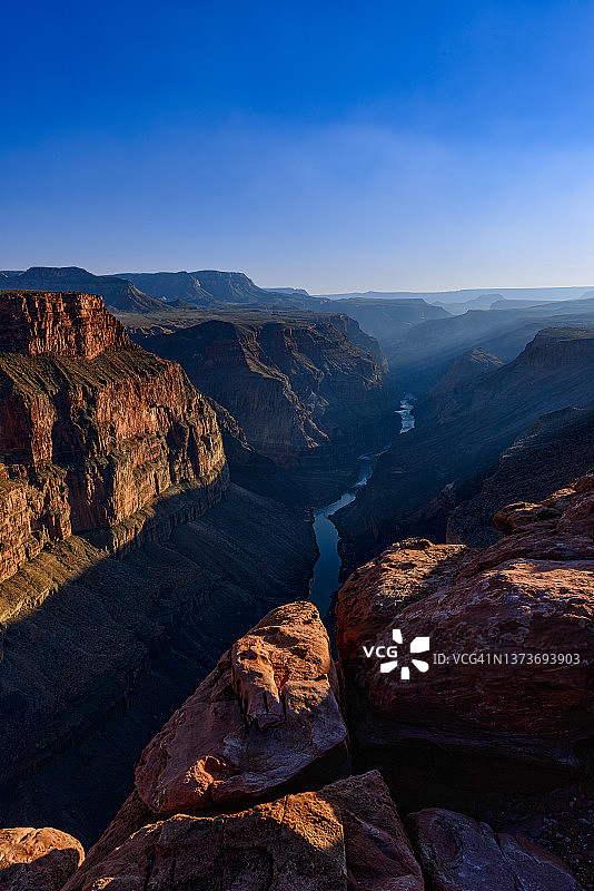 美国大峡谷托罗威普观景点图片素材