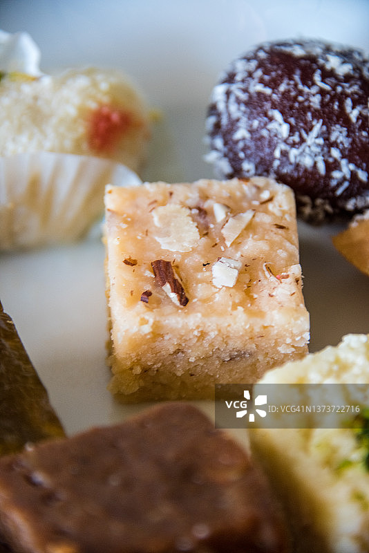 印度奶酪糖图片素材