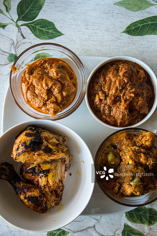 印度的食物图片素材