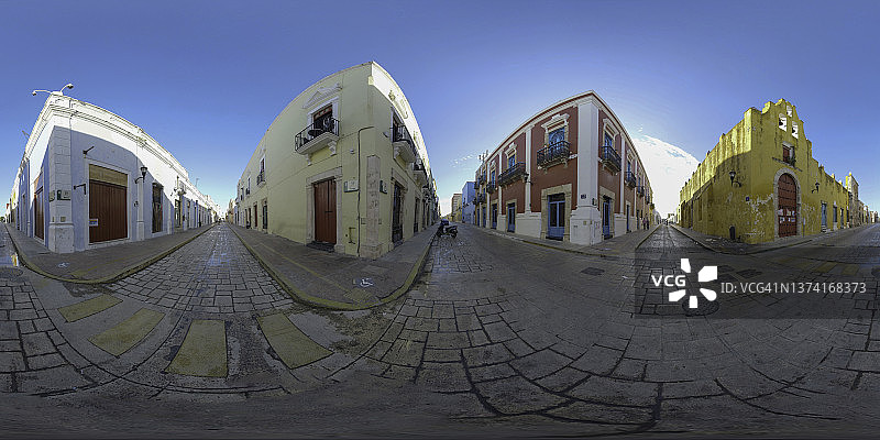 圣洛克和圣弗朗西斯基托黄色教堂图片素材