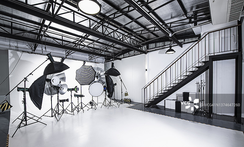 曼谷商业摄影工作室图片素材