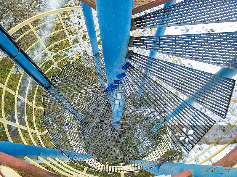 螺旋楼梯图片素材