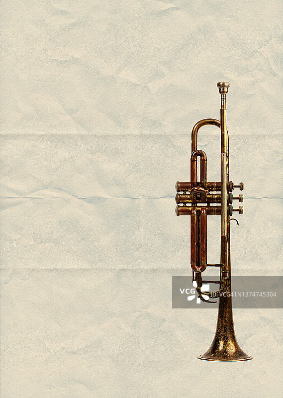 喇叭纸张纹理图片素材