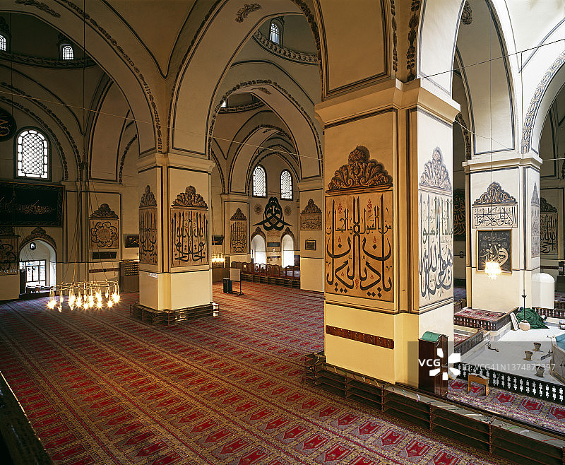 布尔萨大清真寺图片素材