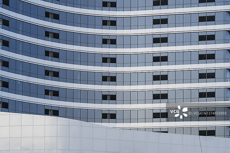 建筑的玻璃外墙图片素材