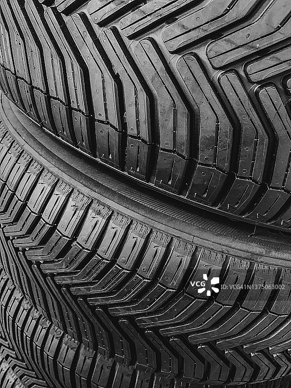 汽车轮胎图片素材