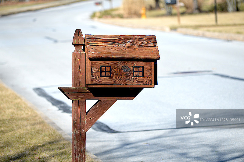 复古邮箱图片素材