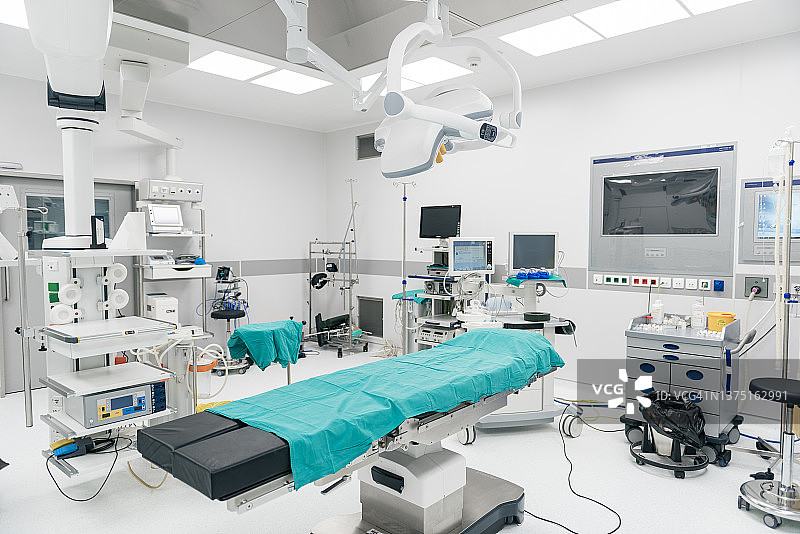 空旷的医院手术室图片素材