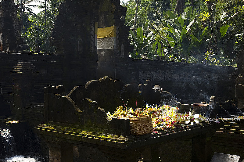 Tirta Empul圣泉寺图片素材