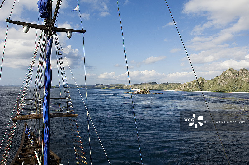 皮尼西帆船图片素材