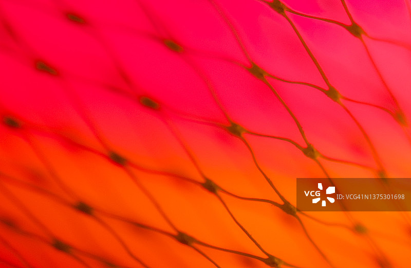 饱和鲜艳色彩塑料网抽象形式图片素材