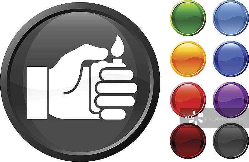 打火机免版税矢量图图片素材