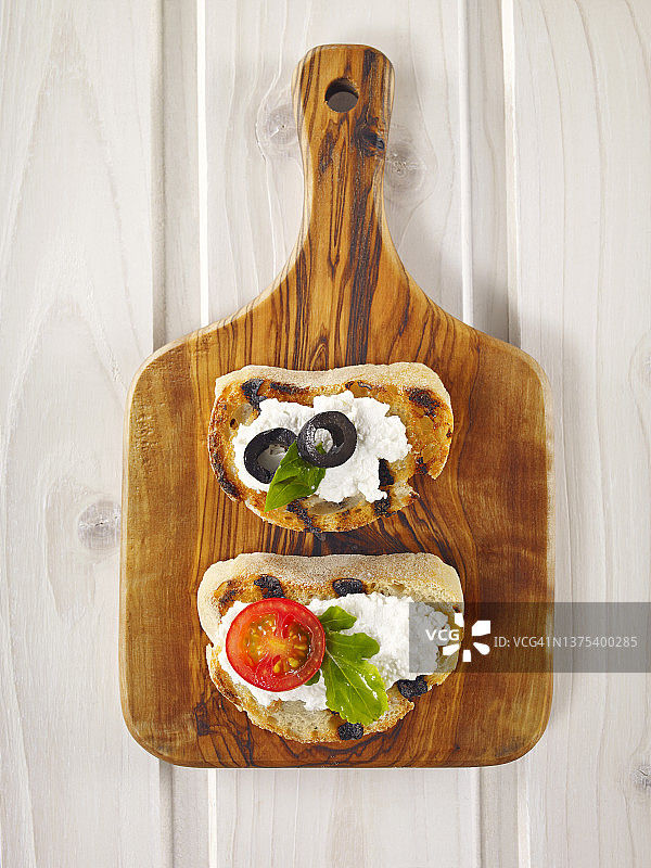 奶油奶酪小吃图片素材