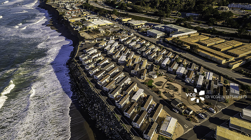 帕西菲卡移动房屋公园图片素材