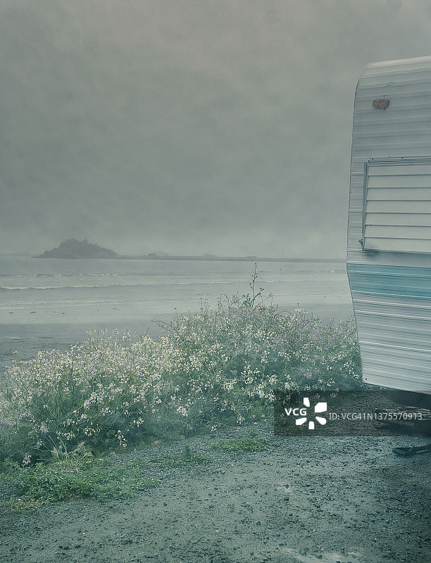 俄勒冈州海岸图片素材