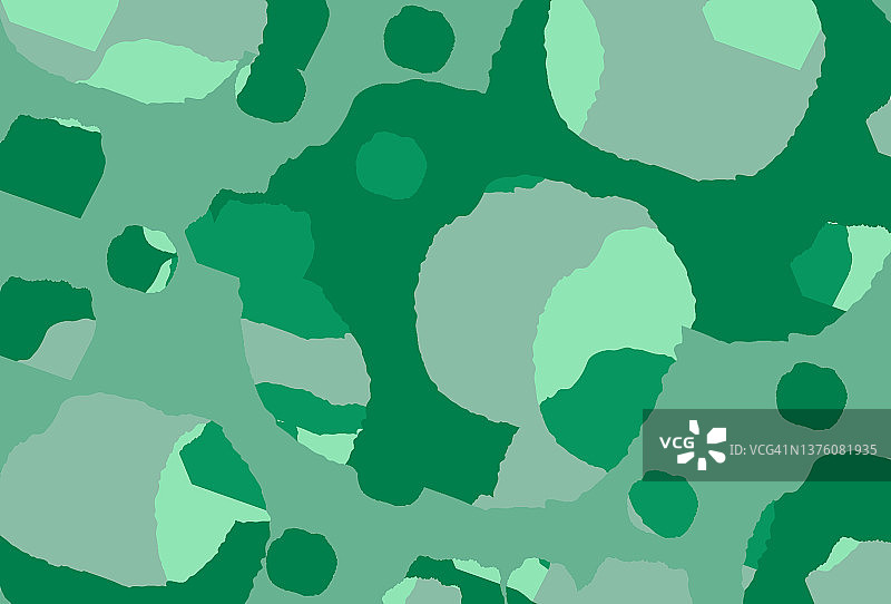 绿色调抽象水彩背景绘画图片素材