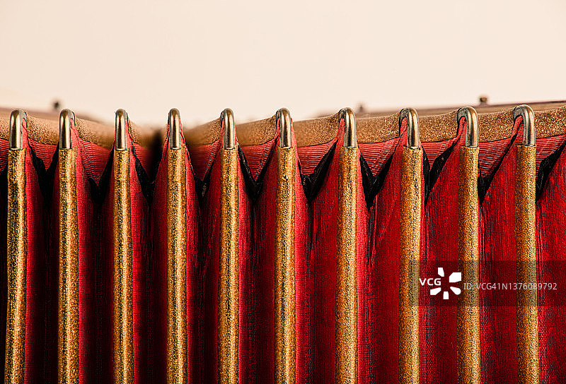 手风琴上的复古风箱图片素材