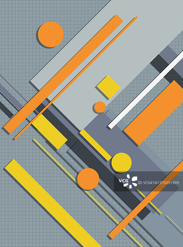 几何扁平风图形图片素材