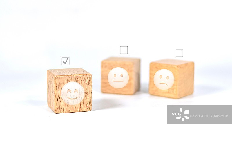 满意度概念图片素材