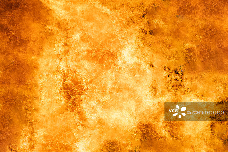 热能聚集：抽象火焰纹理背景banner图片素材