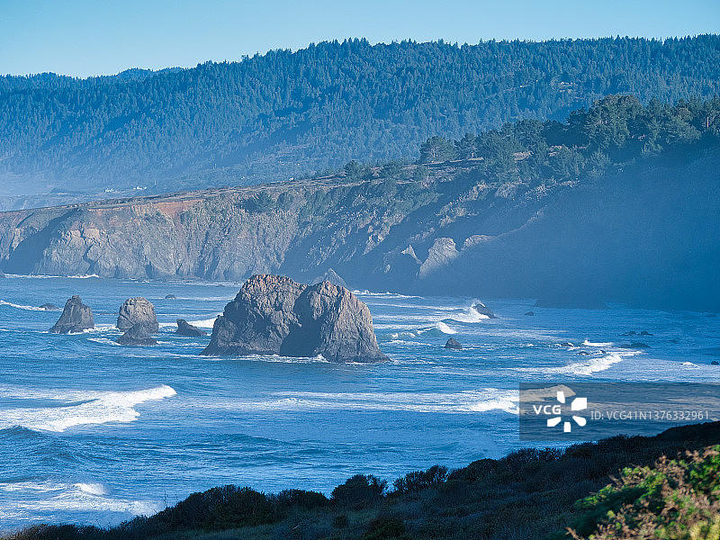 失落的海岸图片素材