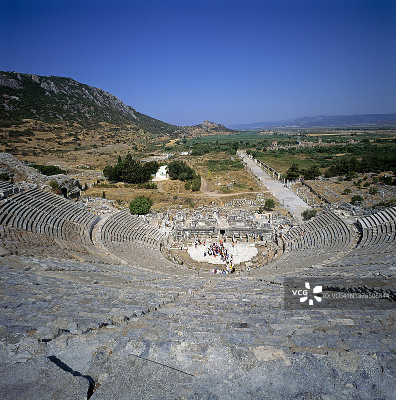 以弗所剧院图片素材