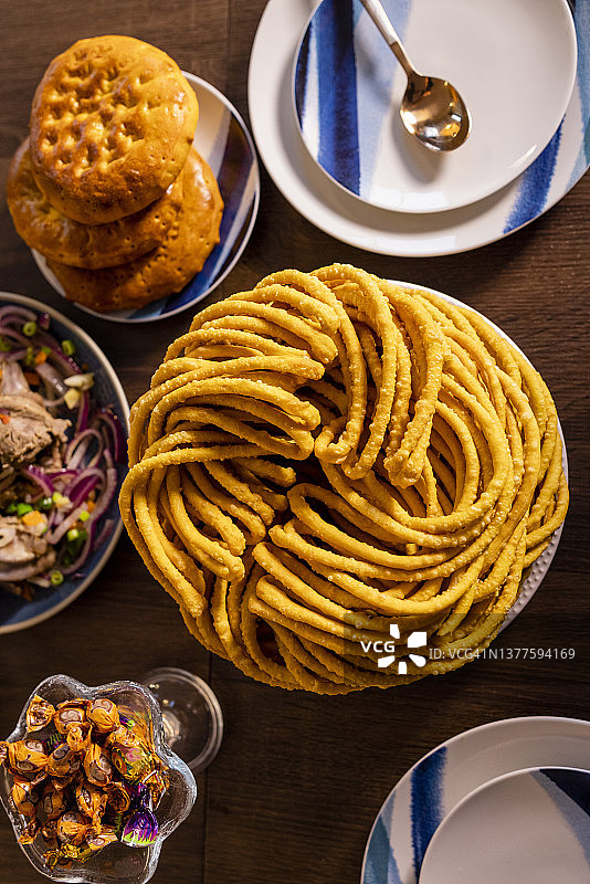 开斋节桑扎图片素材