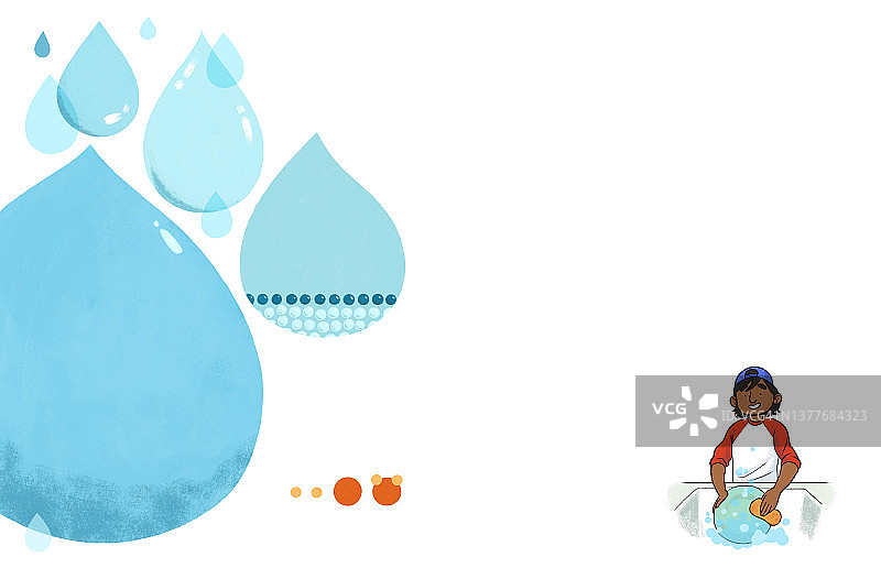 占星术元素水象星座图标图片素材