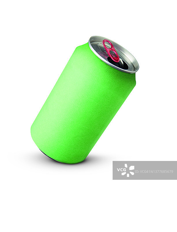 绿色苏打罐图片素材