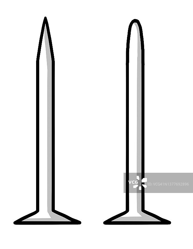 美甲插画图片素材