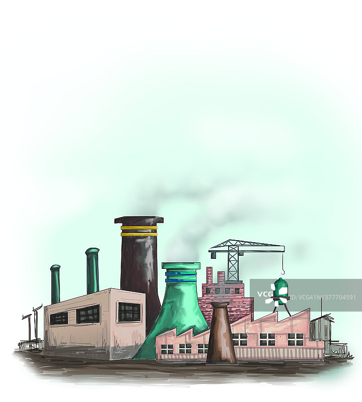 工厂图片素材