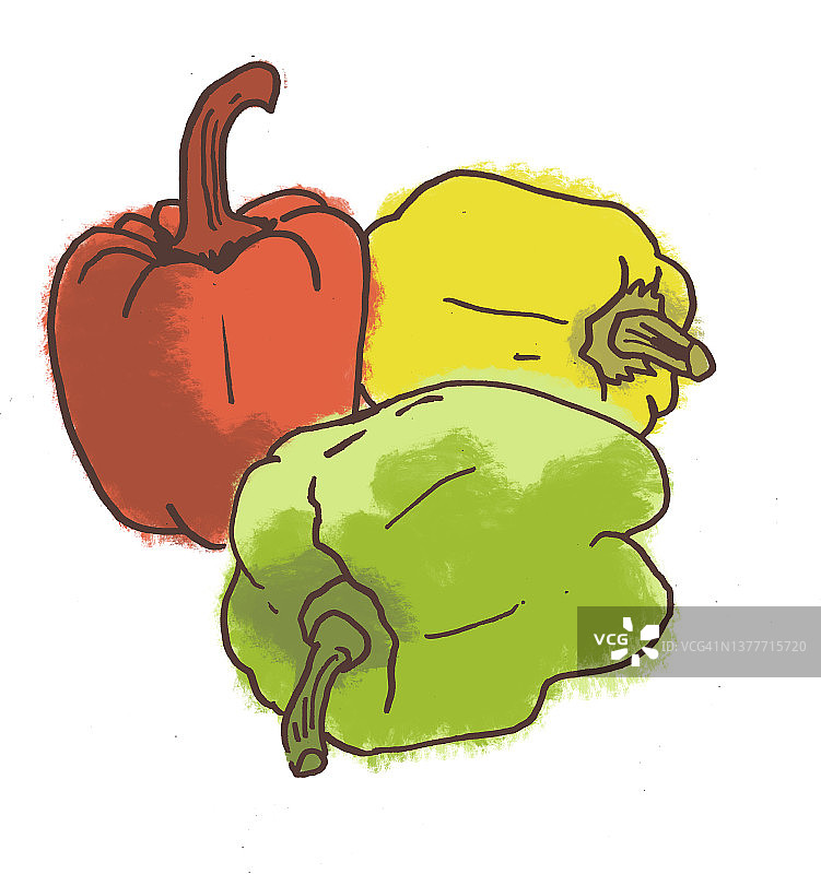 甜椒图片素材