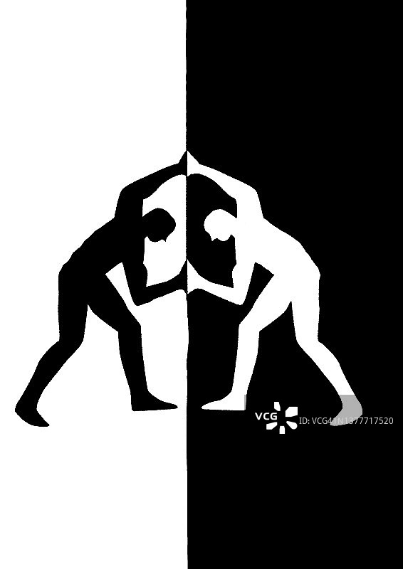 善与恶图片素材