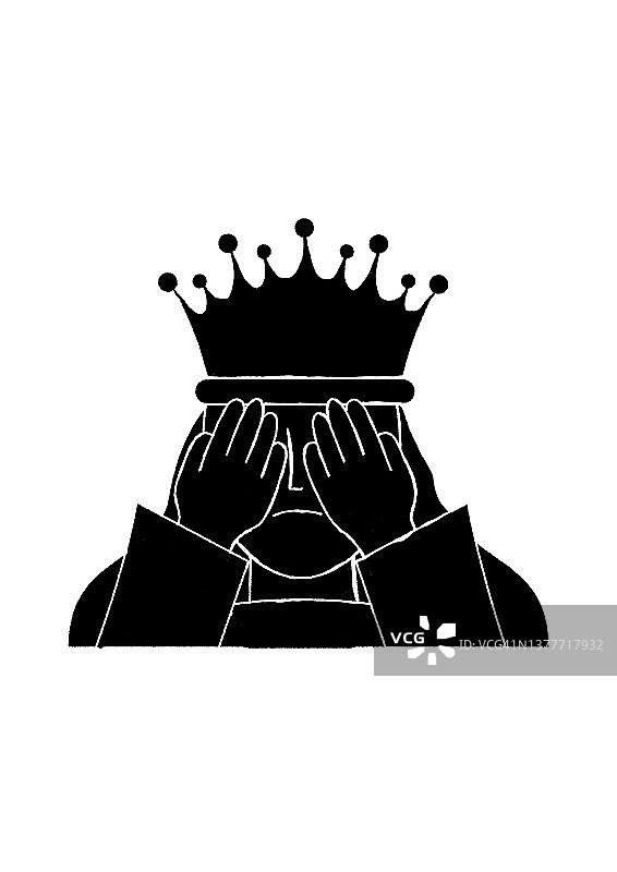 失明的俄狄浦斯图片素材